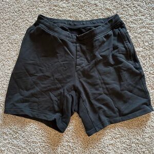 Lululemon Athletica Black City Sweat Shorts
